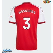 Arsenal Cristhian Mosquera #3 Hjemmedrakt 2026-27 Kortermet